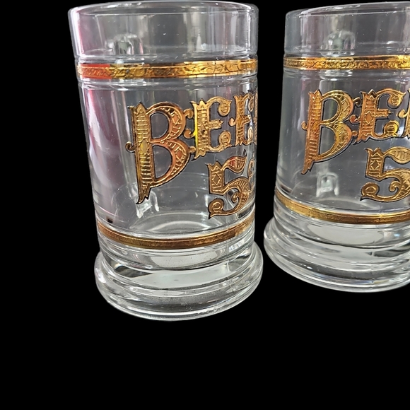 Barware Glass Set Of 8 Makers Mark, Moscow Mule, Vintage Beer Mugs, Suntori Toki - Picture 8 of 8